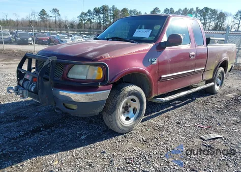 1999 Ford F-150 Lariat/Xl/Xlt from USA, damaged, VIN 1FTRX18L4XNB90261